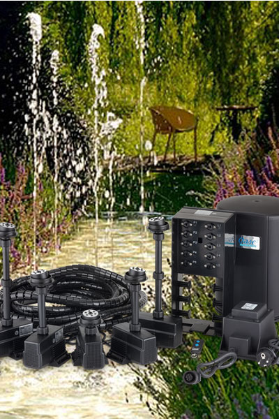 Wasserspiel “Water Quintet” Creative