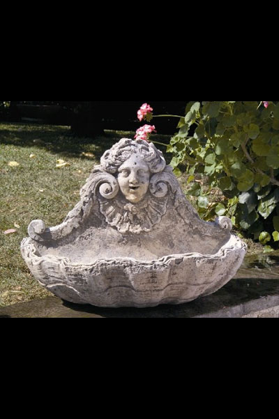 Gartenfigur Becken “Acquasantiera”