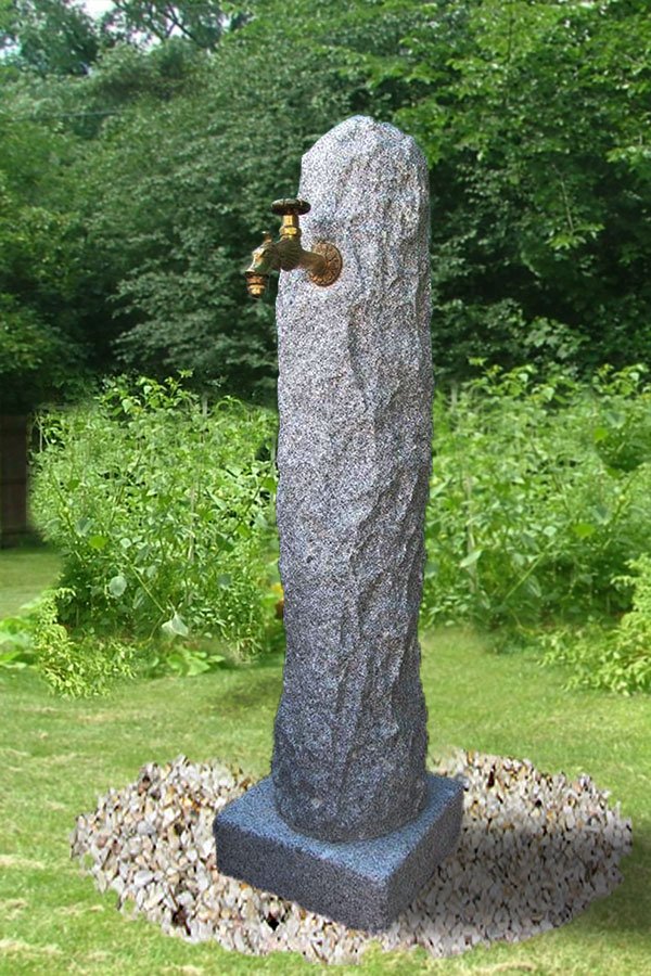 Granit Trinkwasserstein 100-110cm