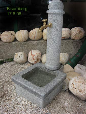 Granitbrunnen “Waldenstein”