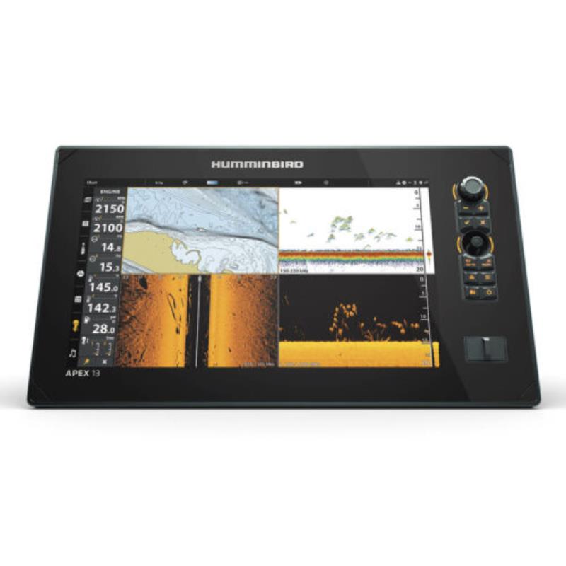 APEX 13 MEGA SI+ Kartenplotter ohne Geber – Bild 4