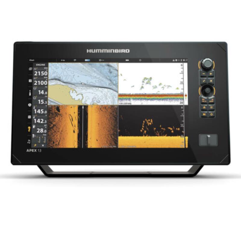 APEX 13 MEGA SI+ Kartenplotter ohne Geber