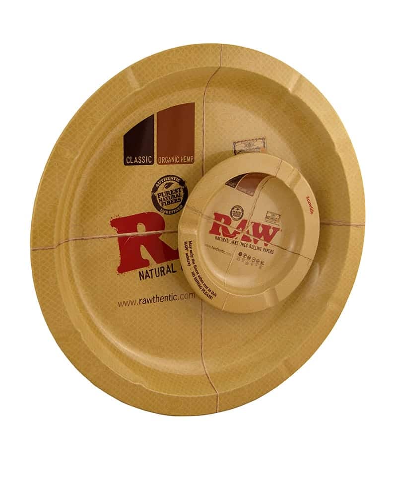 RAW magnetischer Aschenbecher aus Metall