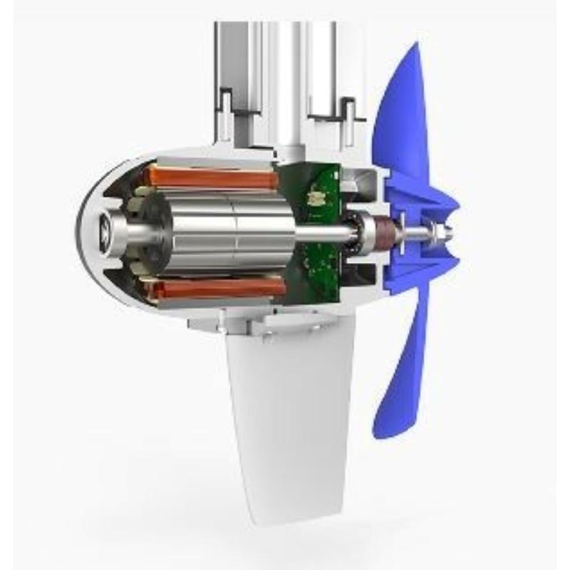 E-Motor Epropulsion SPIRIT 1.0 Plus mit Akku und Ladegerät, Mietartikel – Bild 3
