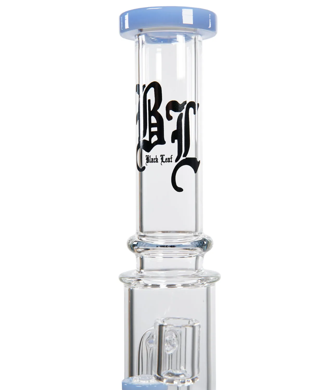 Black Leaf Glasbong mit Kegel und Ufo Perkolator – Bild 5