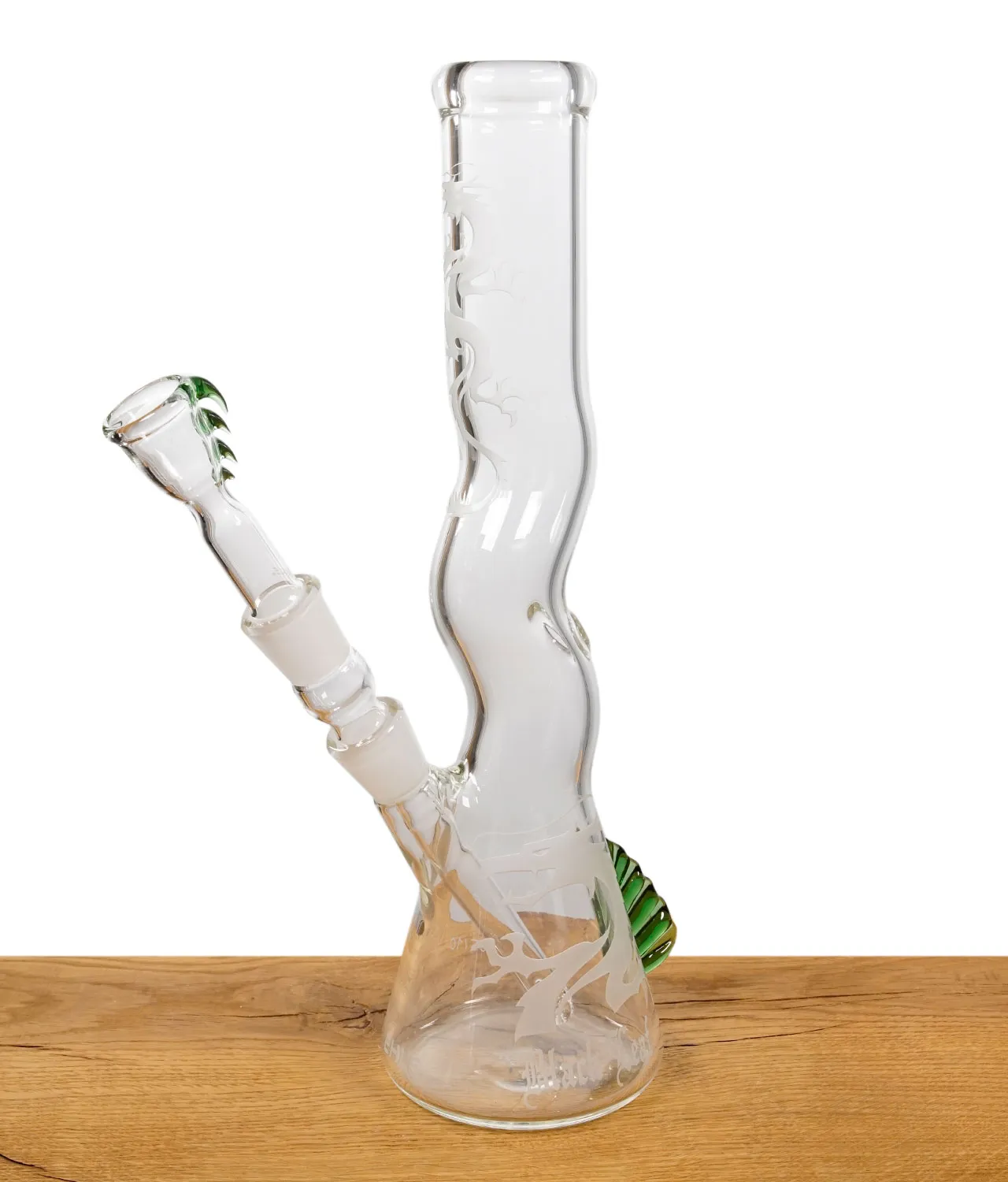 Black Leaf x EHLE. Glasbong Sonderedition Drachen