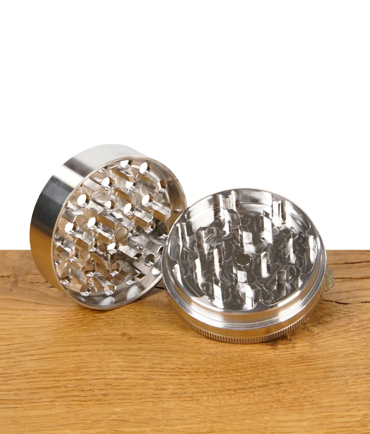 Black Leaf Edelstahl Grinder Ø63mm