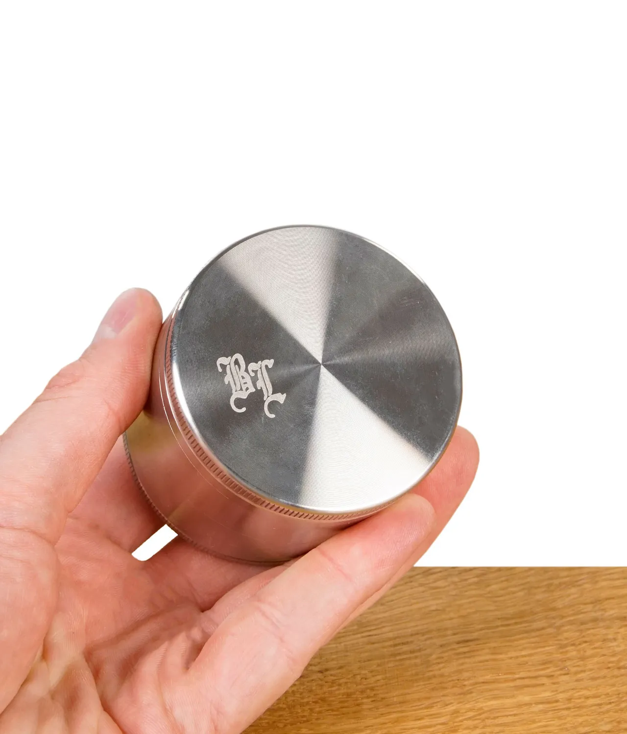 Black Leaf Edelstahl Grinder Ø63mm – Bild 4