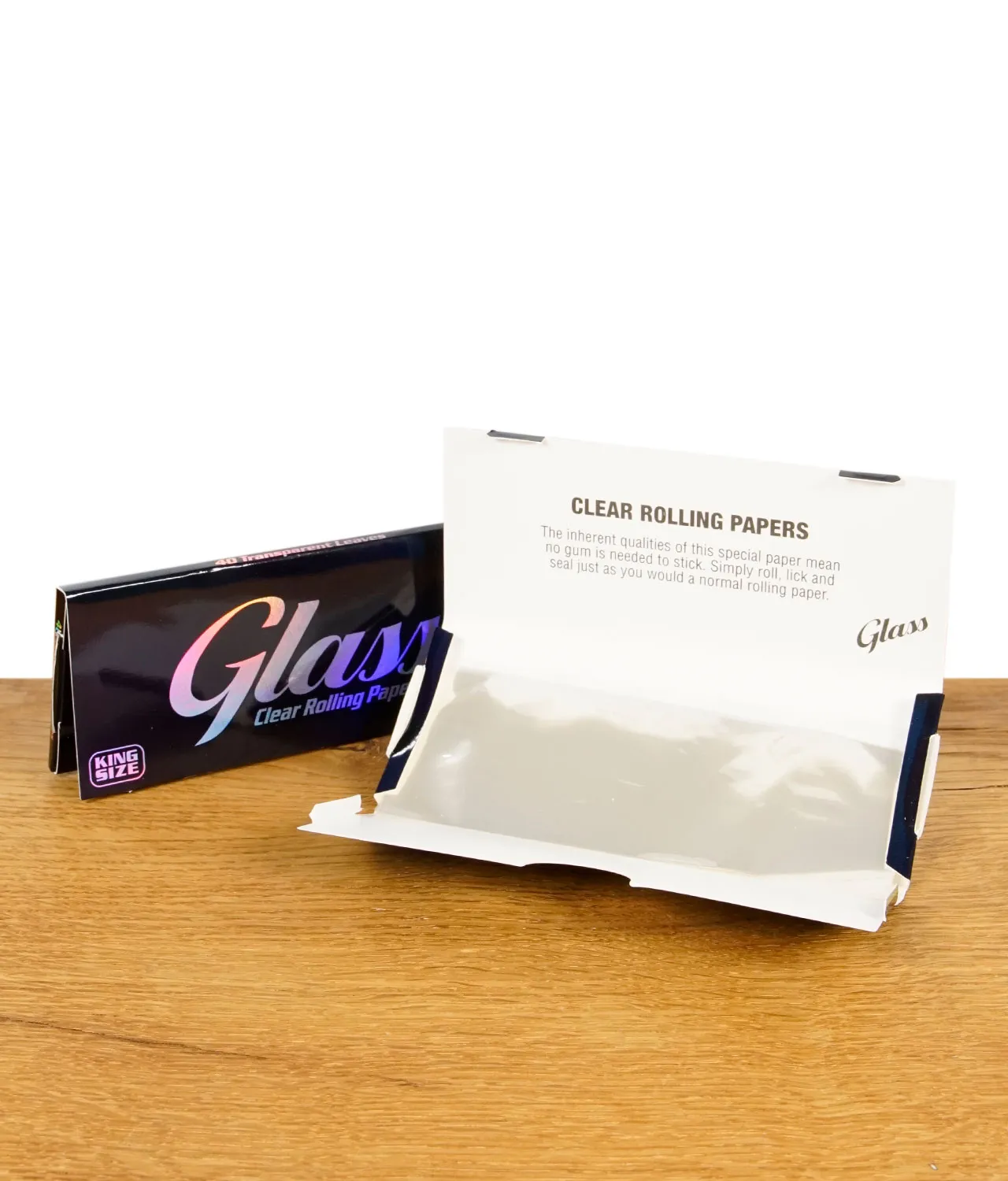 Luxe Glass Cellulose Papers King Size