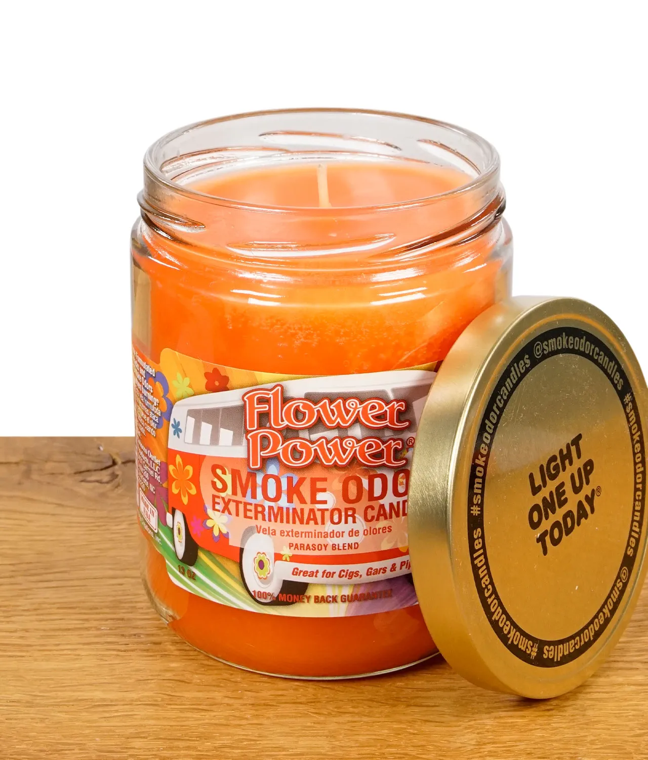 Smoke Odor Duftkerze Flower Power