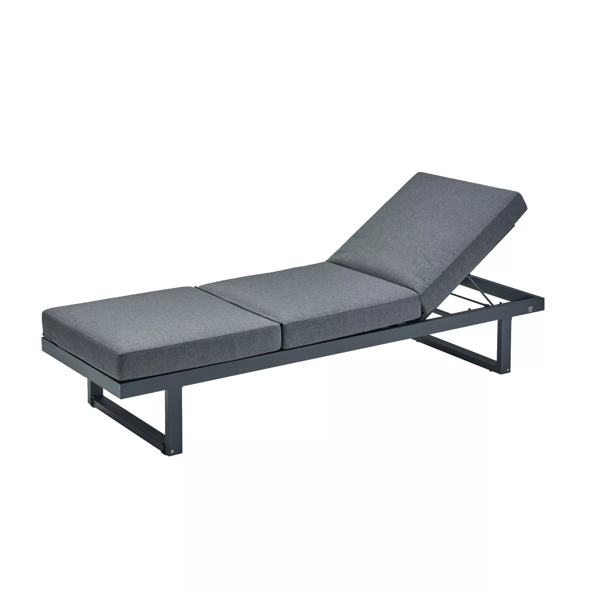 CASA DOMA Aragona Lounge-Seitenteil 3-Sitzer, Alu/Rope – Bild 6