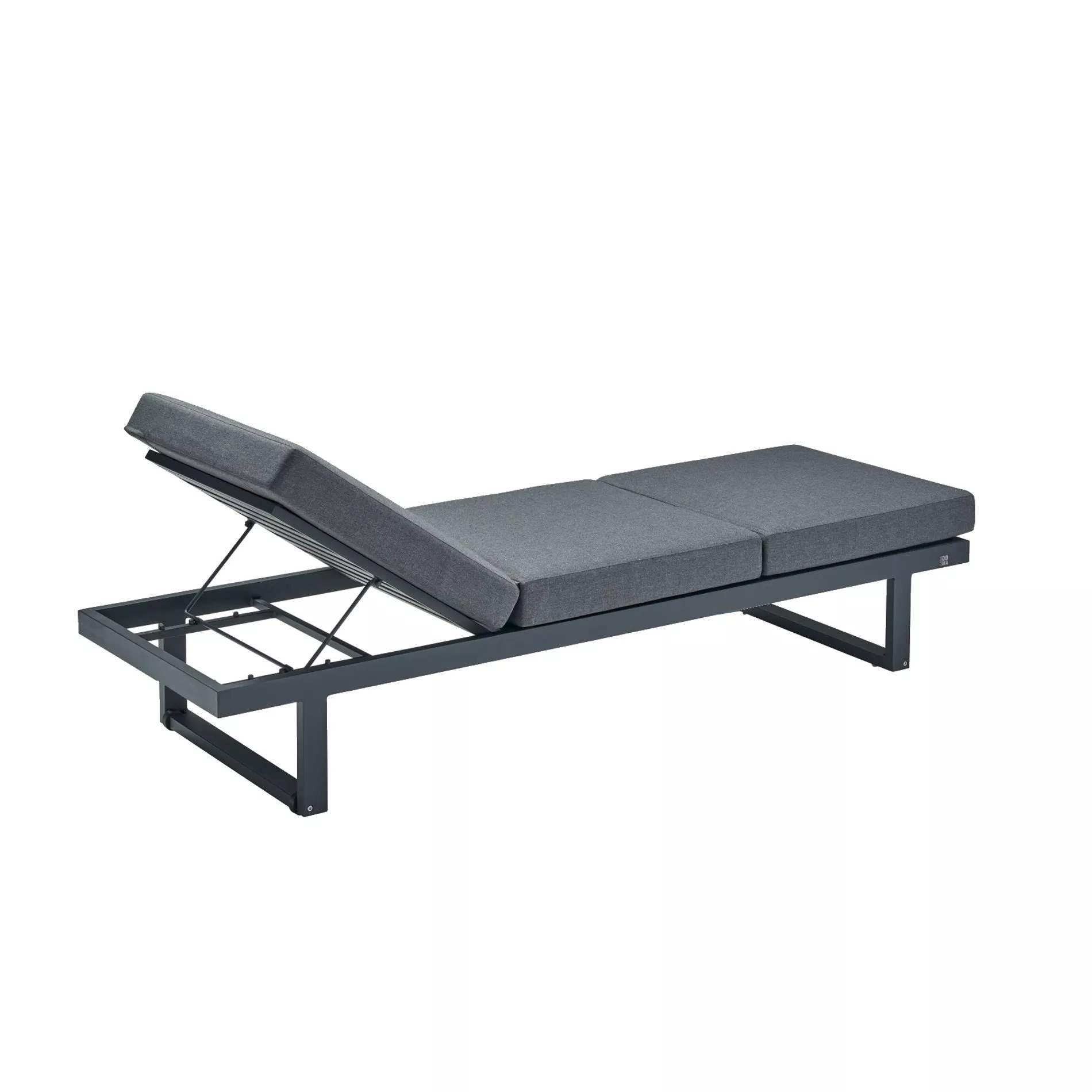 CASA DOMA Aragona Lounge-Seitenteil 3-Sitzer, Alu/Rope – Bild 8