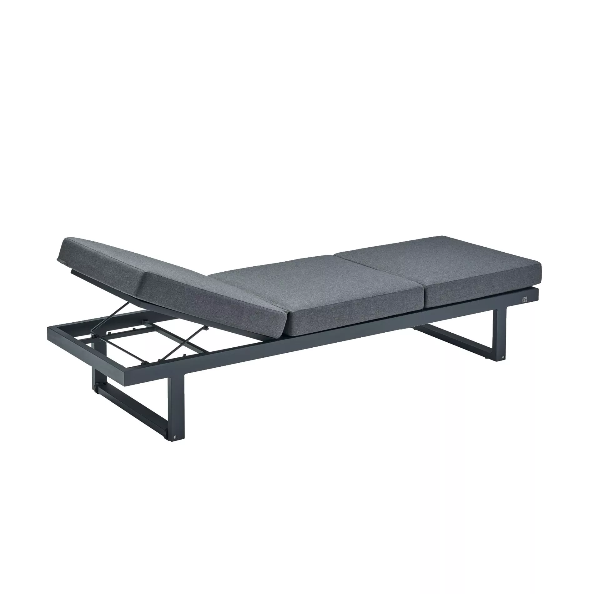 CASA DOMA Aragona Lounge-Seitenteil 3-Sitzer, Alu/Rope – Bild 7