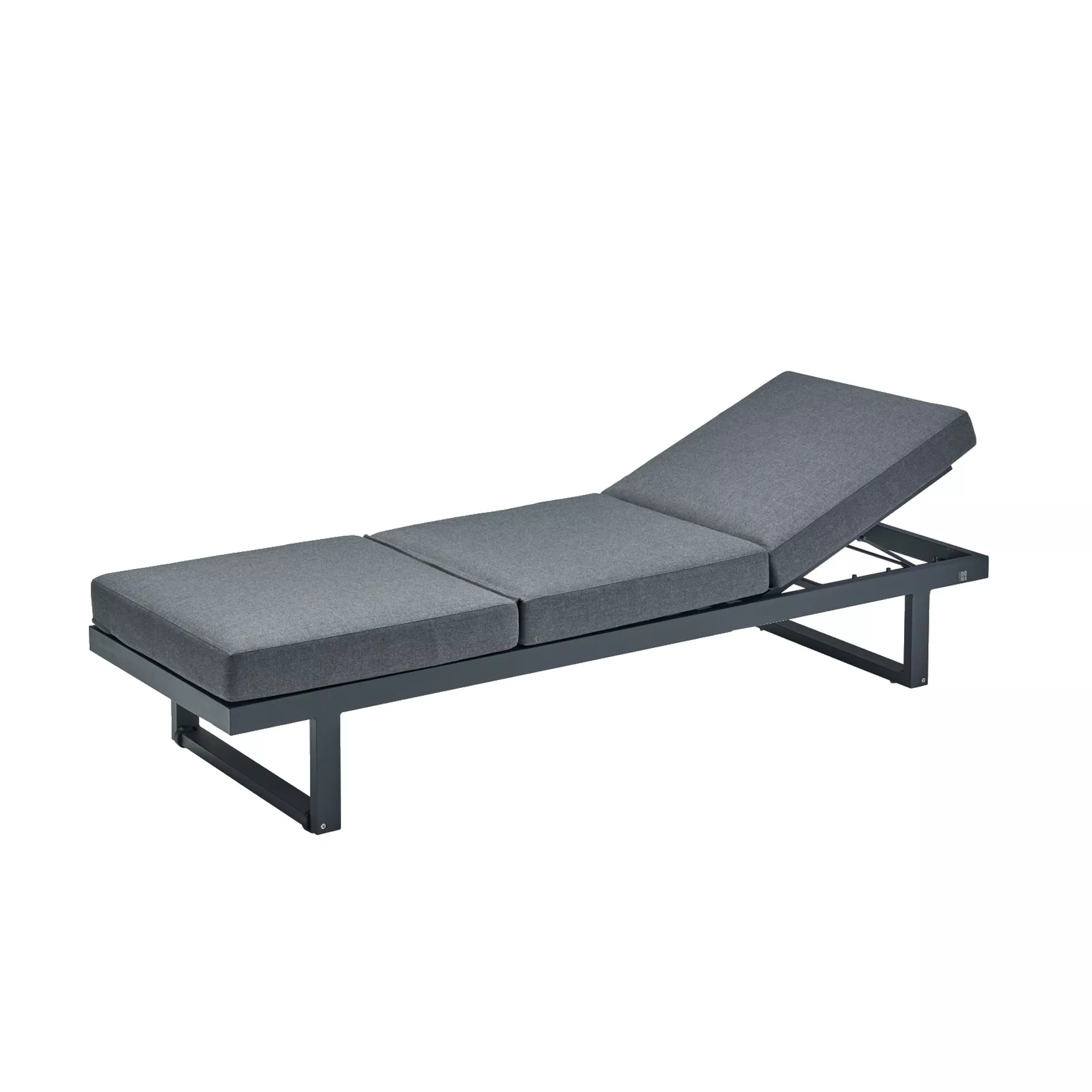 CASA DOMA Aragona Lounge-Seitenteil 3-Sitzer, Alu/Rope – Bild 5