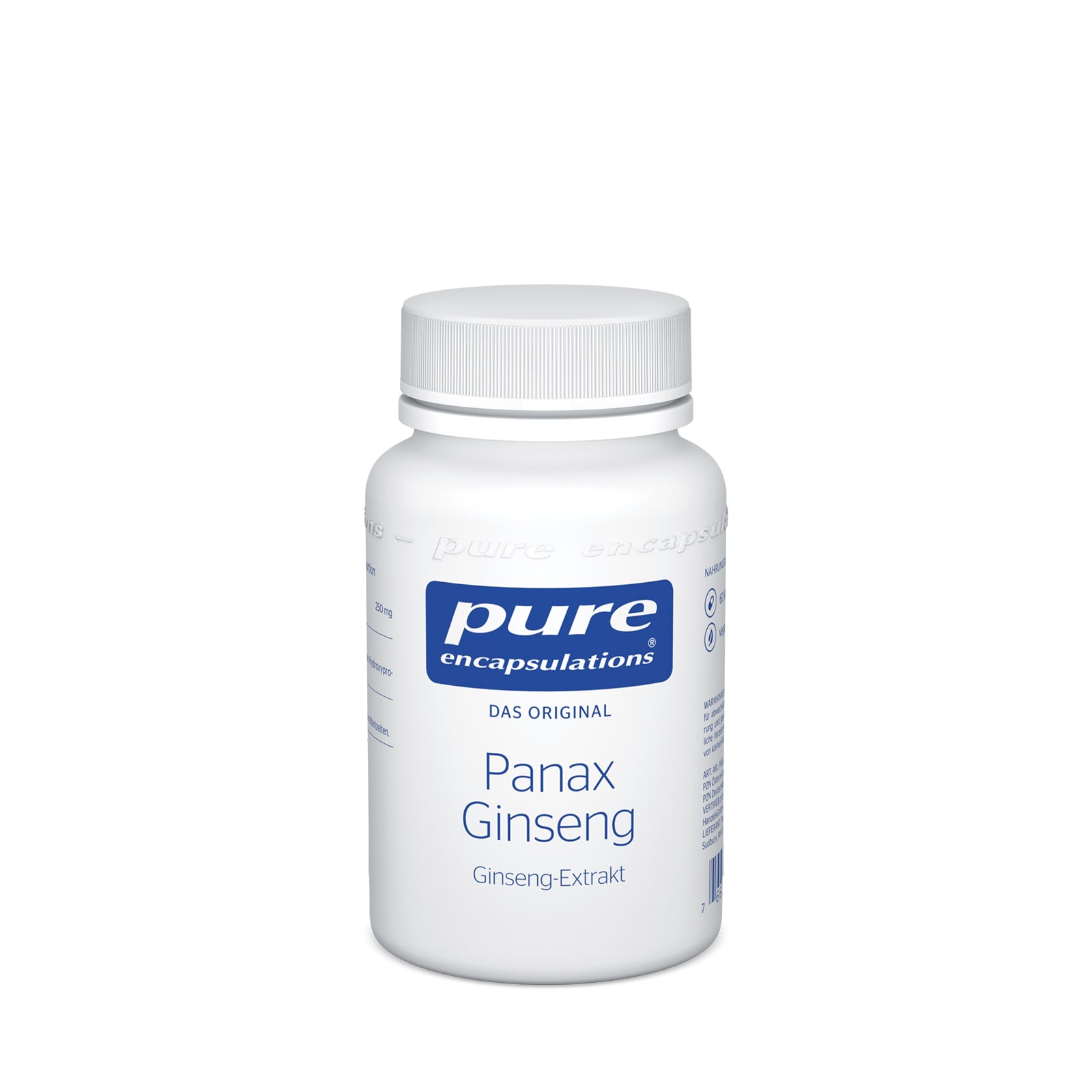 Panax Ginseng Kapseln Pure Encapsulations