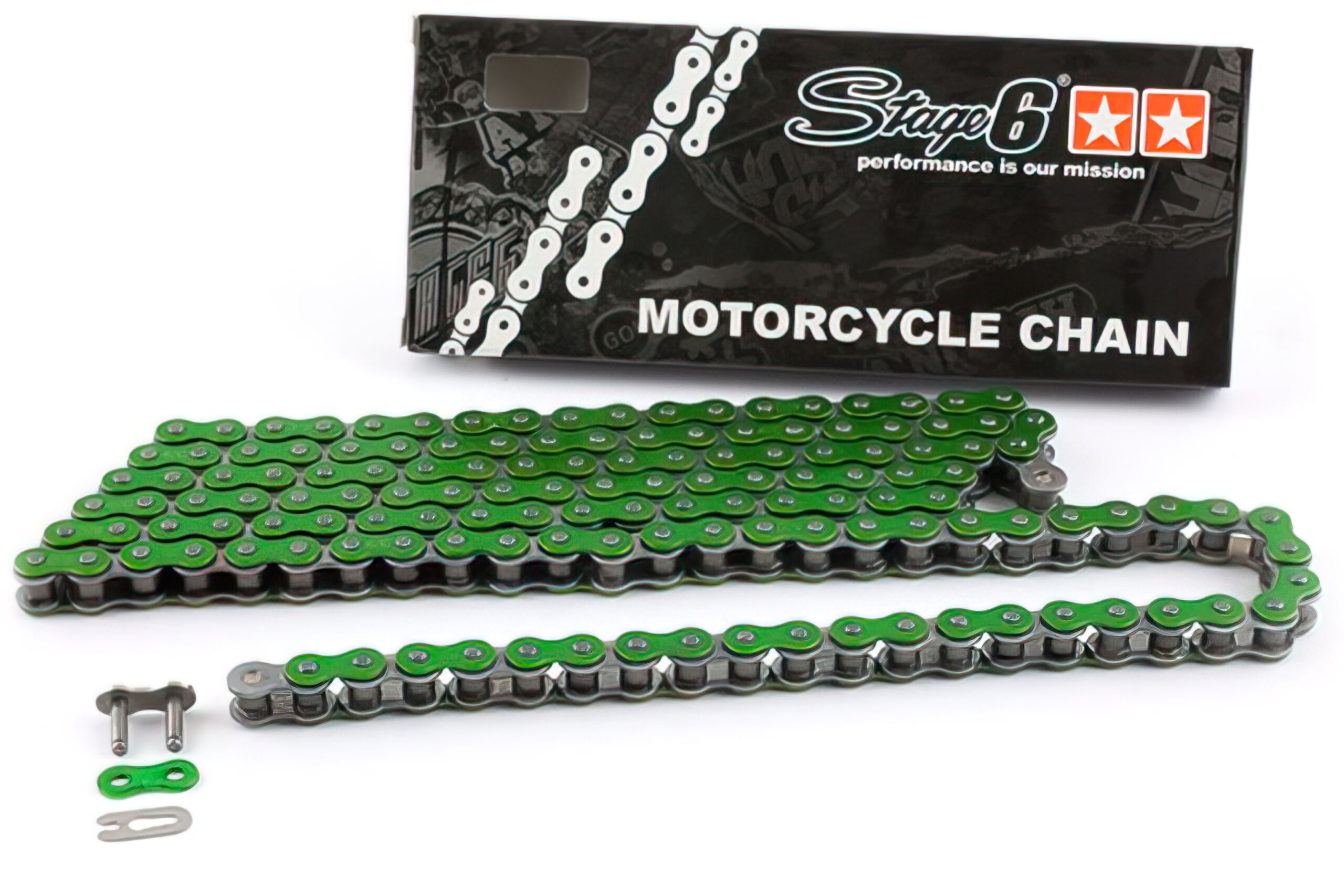 Stage6 Chain HQ 420 / 140 links green