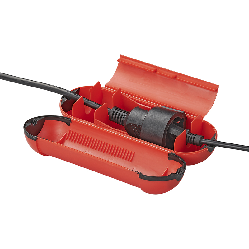 2 x Sicherheitsbox für Schuko Stecker Garten Wohnmobil nur 6,90 € – Bild 5
