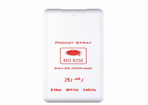 Al-Rehab Pocket Spray 18 ml – Red Rose –  Lovely