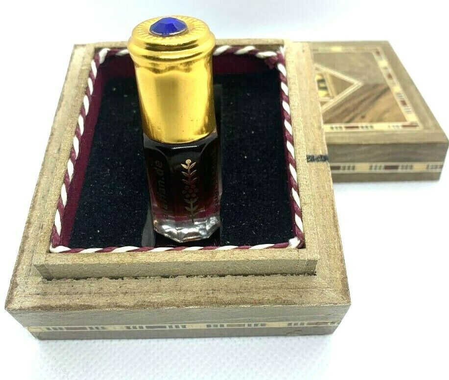 Al Haramain Black Afghano Parfümöl 3ml mit Geschenkbox
