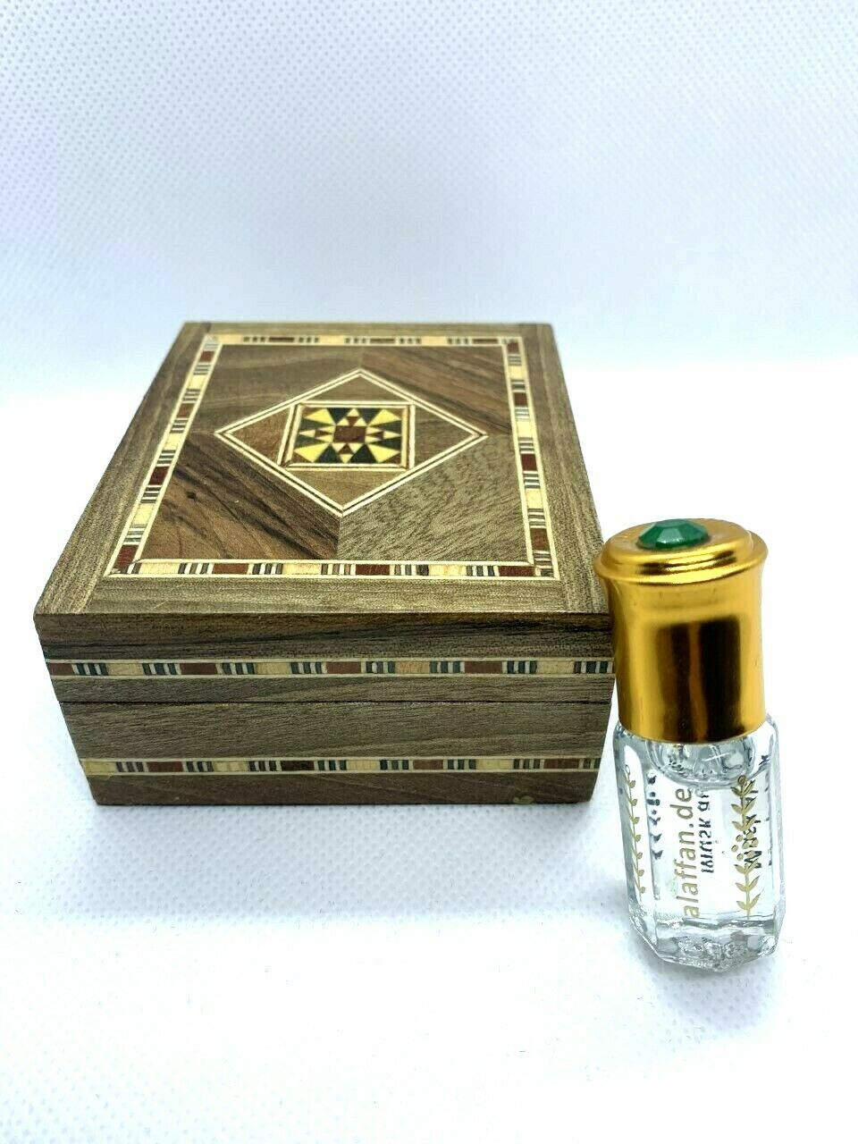 Al Haramain Body Musk Maliki Parfümöl 3ml mit Geschenkbox