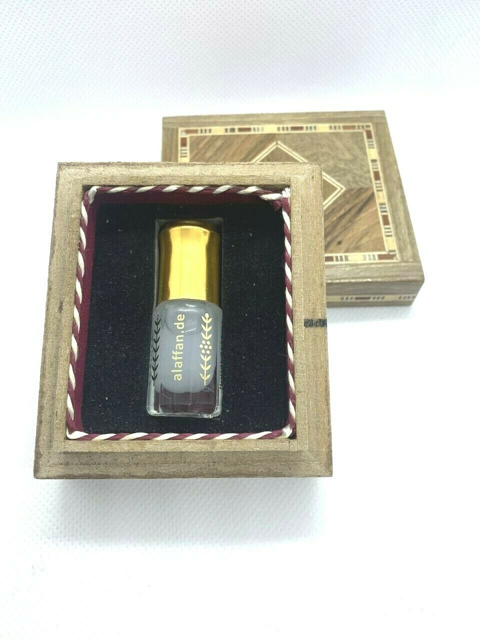 Al Haramain Body Musk Maliki Parfümöl 3ml mit Geschenkbox – Bild 3
