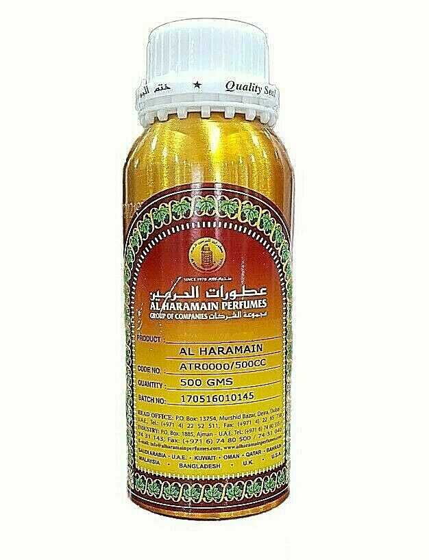 Al Haramain Parfümöl Amber – attar al madinah – Bukhoor