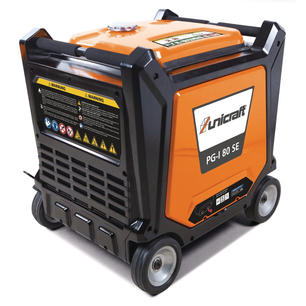 Unicraft Inverter-Stromerzeuger PG-I 80 SE – Bild 4