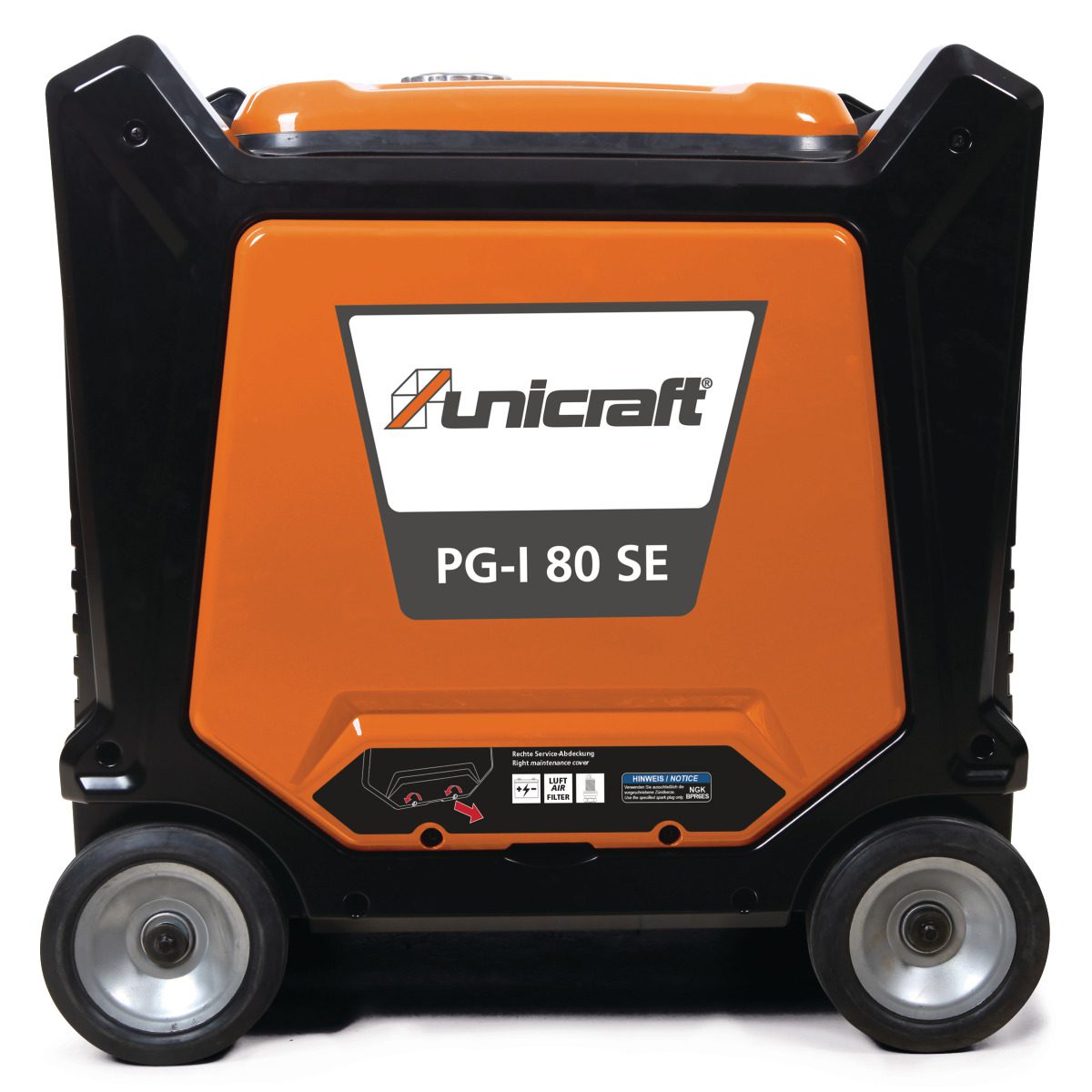 Unicraft Inverter-Stromerzeuger PG-I 80 SE – Bild 3