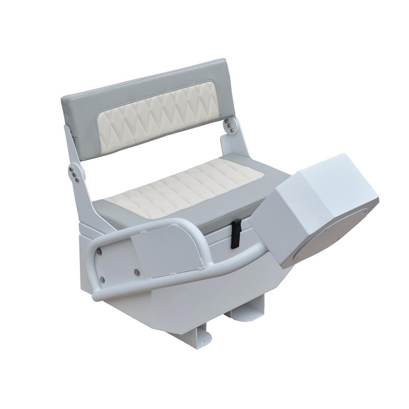 Alu-Konsole 72,5cm weiß