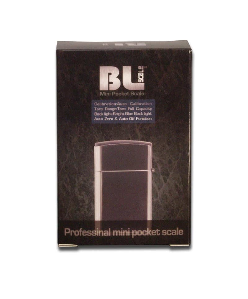 Blscale Digitalwaage Feuerzeug Design 0,01 – 50g