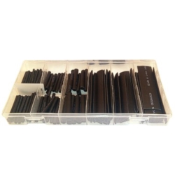 BW-Wärmeschrumpfschlauch 127-teilig Schrumpfschlauchsortiment