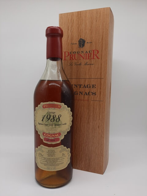 Cognac Prunier 1988 Grande Champagne – 42,7%