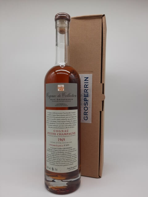 Cognac Grosperrin 1969 Petite Champagne – 46,4%