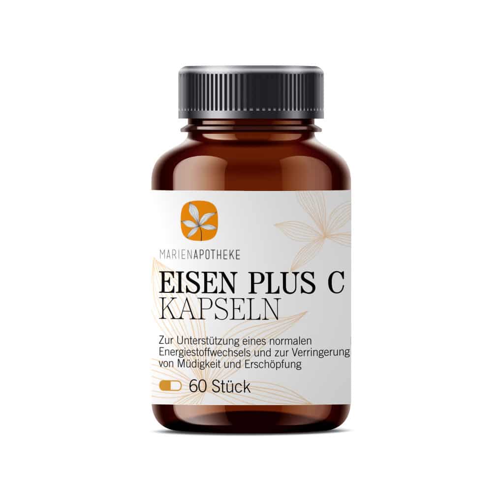 Eisen plus C Kapseln