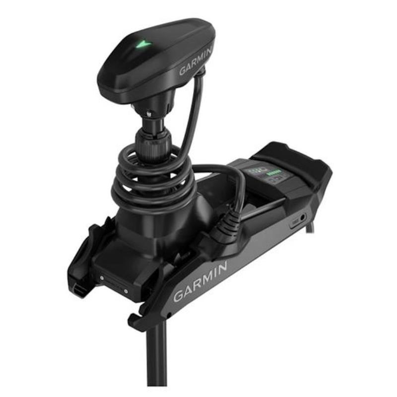 Force Kraken Trolling Motor Schwarzer Elektromotor mit 120 cm (48 Zoll) Schaft und GT56UHD-TR-Geber