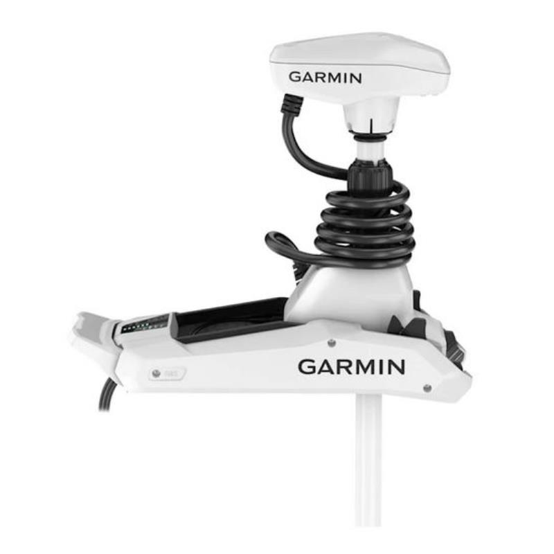 Force® Kraken Trolling Motor Weißer Elektromotor, 160 cm (63 Zoll) Schaft