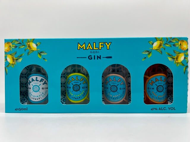 Malfy Gin Mini Set – 41% – Bild 3