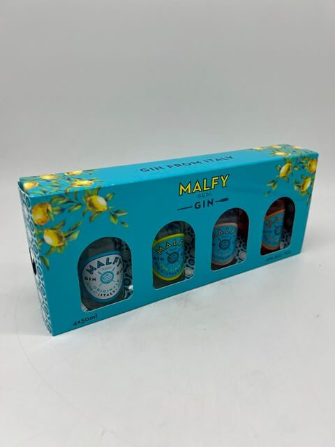 Malfy Gin Mini Set – 41% – Bild 4