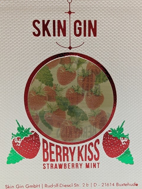 Skin Gin – Berry Kiss – 42%