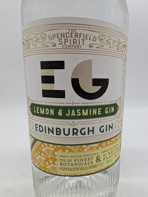 Edinburgh Lemon & Jasmine Gin – 40%