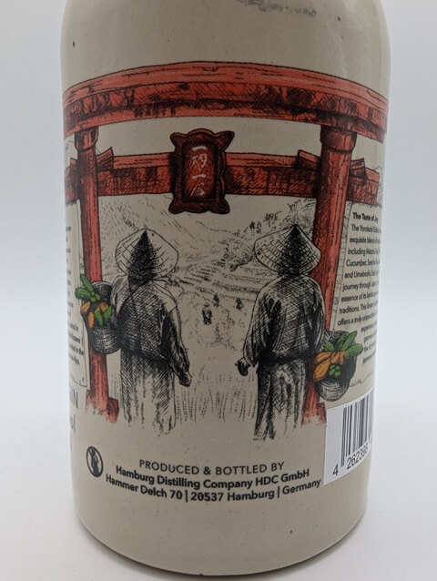 Knut Hansen „Yorokobi“ Gin – 44% – Bild 3