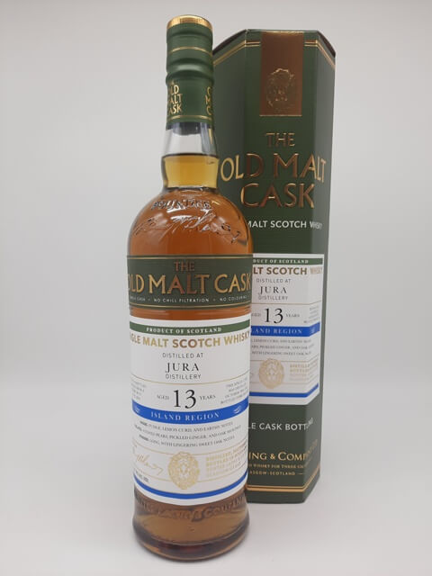 Isle of Jura 2008 Old Malt Cask – 50%