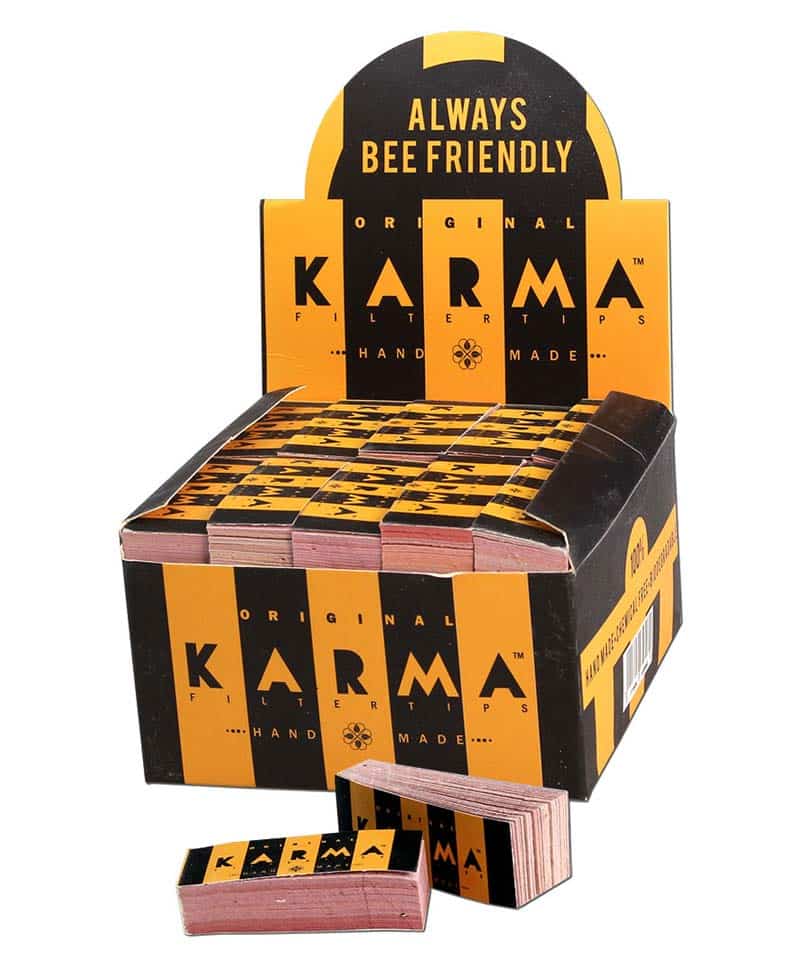 Karma Filtertips Bee Friendly Samen Regular perforiert