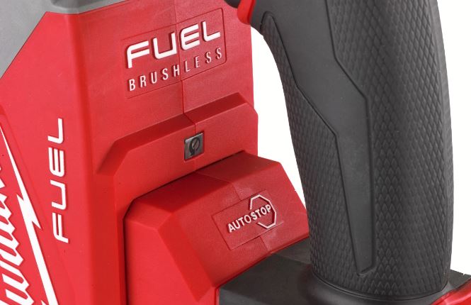 Milwaukee M18 FHX FUEL™ Akku-Kombihammer – inkl. 2x 5,5Ah Akkus und Schnellladegerät – Bild 3