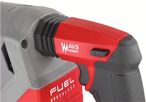 Milwaukee M18 FHX FUEL™ Akku-Kombihammer – inkl. 2x 5,5Ah Akkus und Schnellladegerät – Bild 4