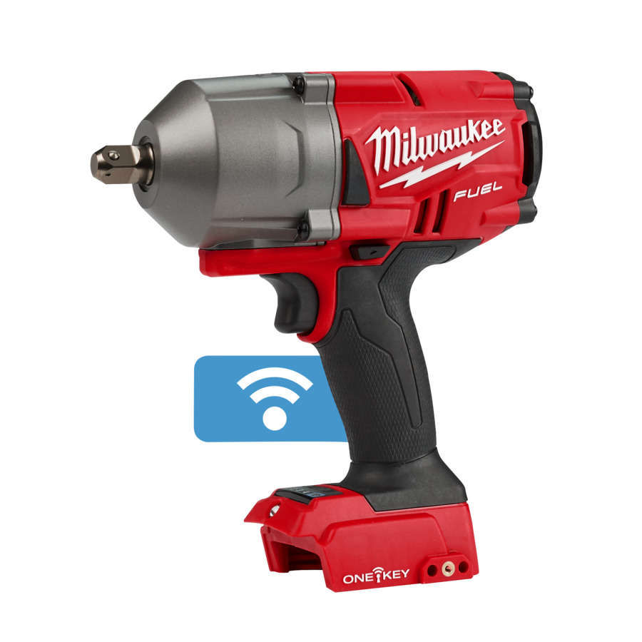 Milwaukee M18 ONEFHIWP12 Akku-Schlagschrauber 1/2 Zoll Vierkant PIN FUEL™ ONE-KEY™ – ohne Akku und Ladegerät