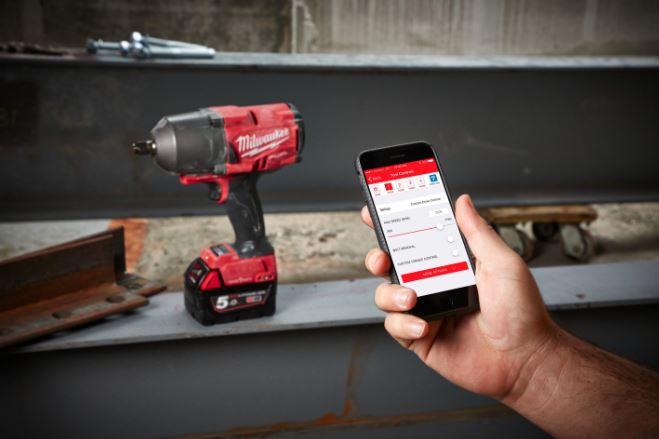 Milwaukee M18 ONEFHIWP12 Akku-Schlagschrauber 1/2 Zoll Vierkant PIN FUEL™ ONE-KEY™ – inkl. 2x 5,0Ah Akkus und Schnellladegerät – Bild 4