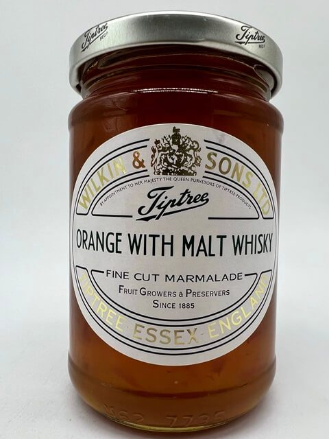 Orangen & Malt Whisky Marmelade Wilkin & Sons – 340g