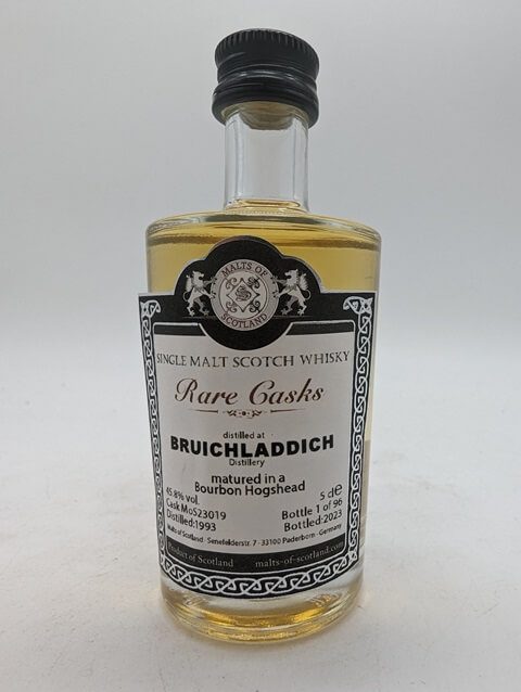 Bruichladdich 1993 MoS 23019 Mini – 45,8%