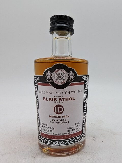 Blair Athol 2009 MoS 23006 Mini – 47,5%